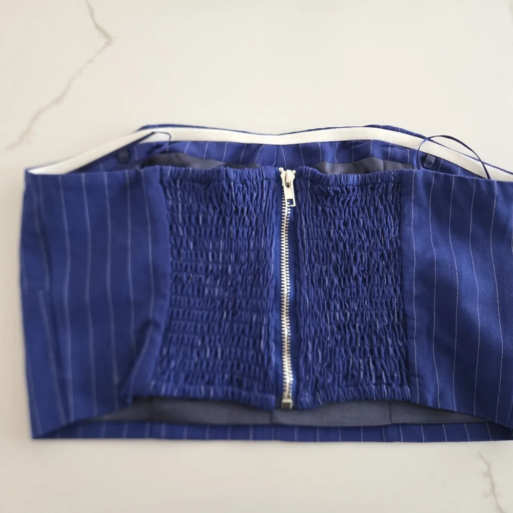 NWT Walter Baker Tanvi Strapless Bustier Top